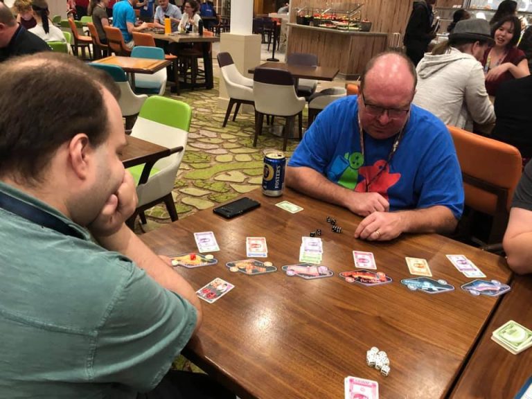 HOME DICE TOWER CRUISE